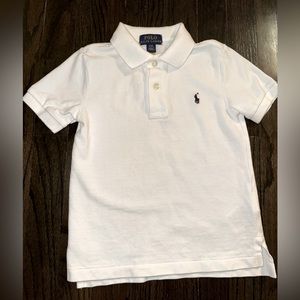 Little Boys Polo Ralph Lauren Cotton Polo Shirt